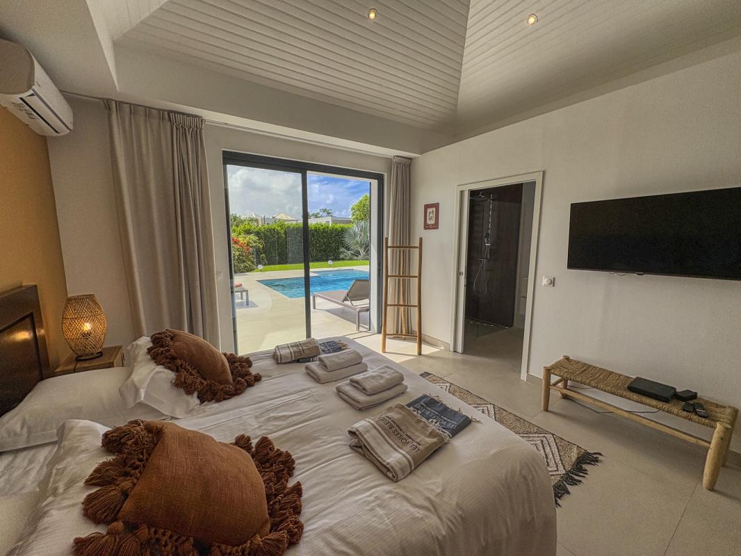 10.Location villa piscine Saint François Guadeloupe_Suite 1